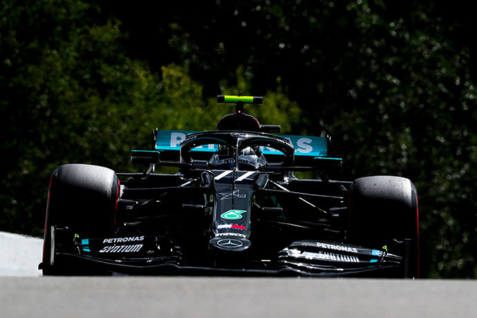 Domingo en Bélgica - Mercedes se da un paseo por Spa y hace un 1-2