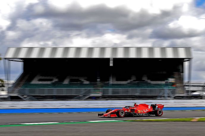 Sábado en Silverstone – Ferrari: Leclerc saca lo máximo del SF1000; Vettel saldrá décimo