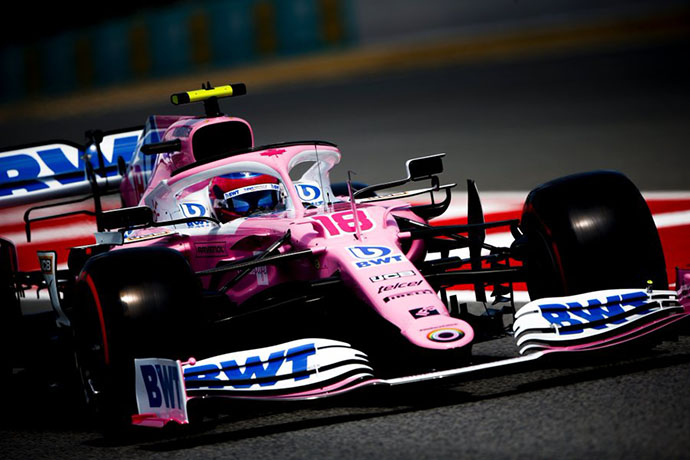 Sábado en España - Racing Point tiene un día rosa en Montmeló