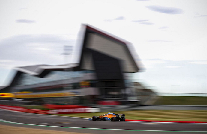 Viernes en Gran Bretaña – McLaren arranca incierto y analizando los neumáticos en el festejo de la F1 en casa