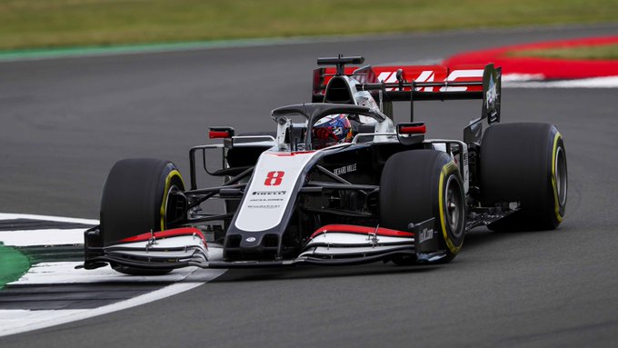 Viernes en Gran Bretaña - Haas ligera mejora en el coche de Grosjean