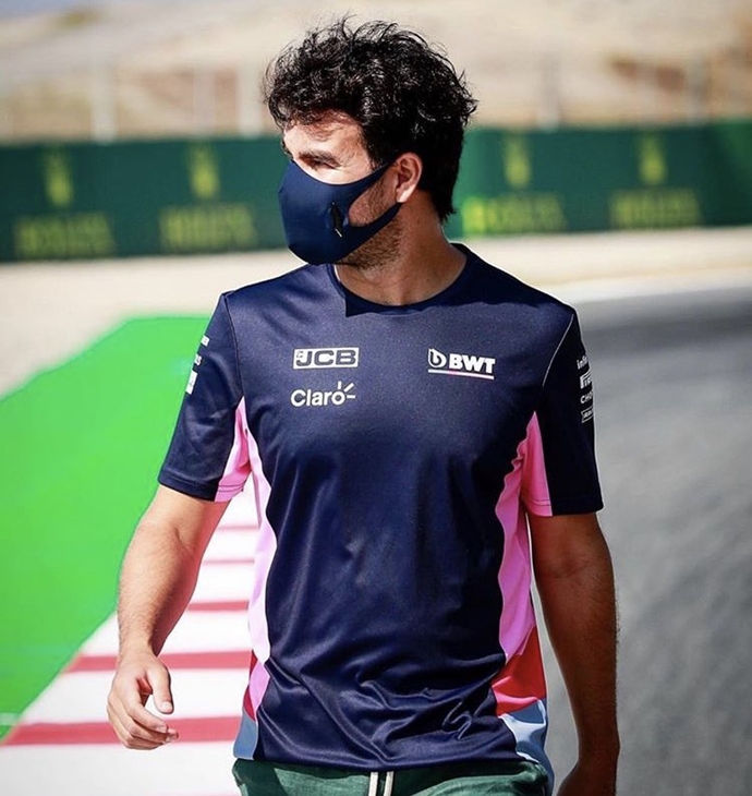 Pérez disputará el Gran Premio de España tras dar negativo en Covid-19