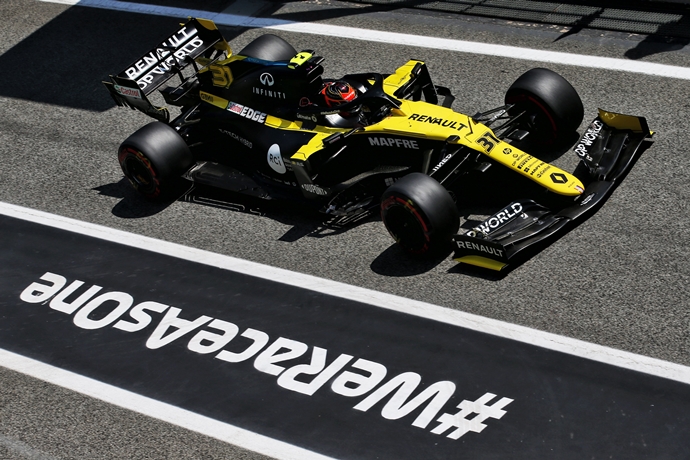 Sábado en España - Renault da un paso atrás en términos de rendimiento