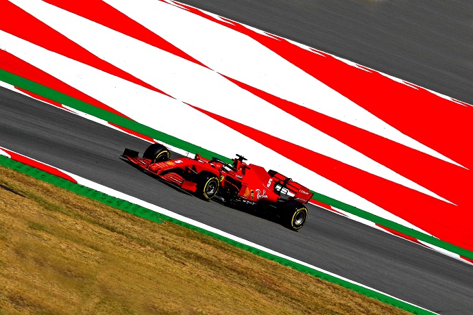 Viernes en España - Ferrari trata de afianzarse como tercer mejor equipo