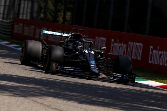 GP de Italia 2020 con un extraño perfume