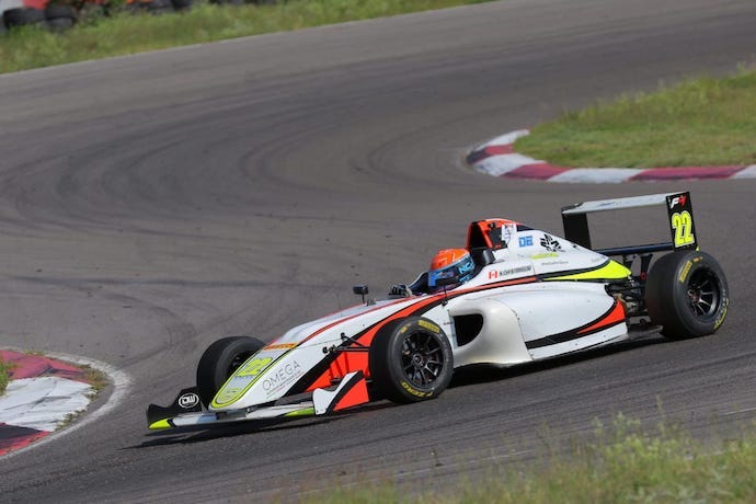 El campeonato de la FIA F4 NACAM sigue sus acciones en el GP de Querétaro - México