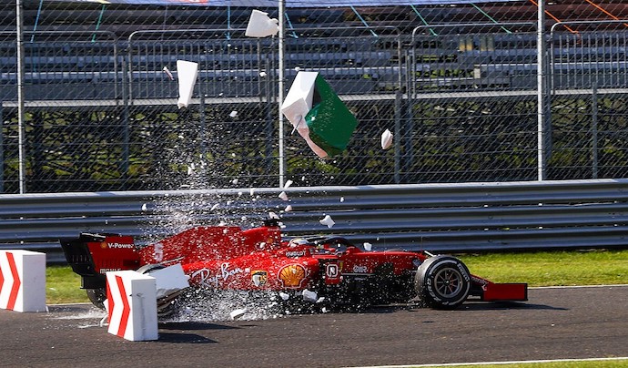 Domingo en Italia – Ferrari sale de Monza con la peor carrera de casa en décadas