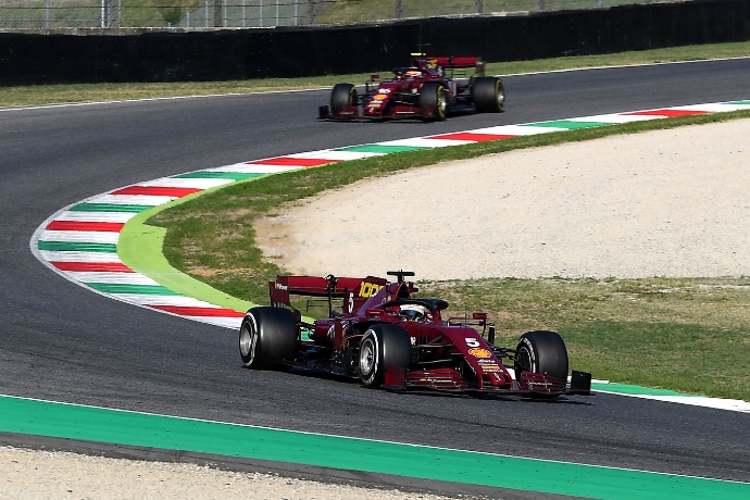 Desgraining: Ferrari en la incertidumbre entre Spa y Mugello