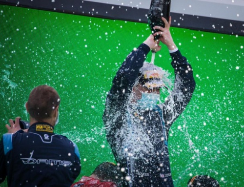 Ticktum domina de principio a fin la carrera al sprint de Monza