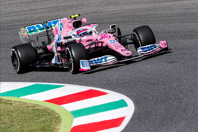 Viernes en La Toscana - Racing Point tiene una notable mejora en la segunda sesión