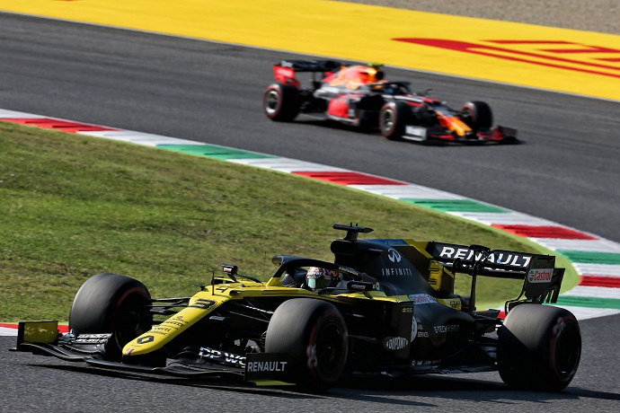 Domingo en La Toscana - Renault roza el podio con un Ricciardo que es cuarto