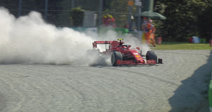 Domingo en Italia – Ferrari sale de Monza con la peor carrera de casa en décadas