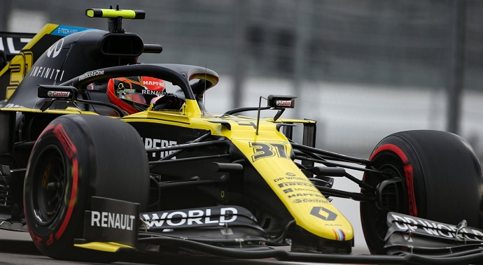 Sábado en Rusia - Renault no consigue liderar la zona media