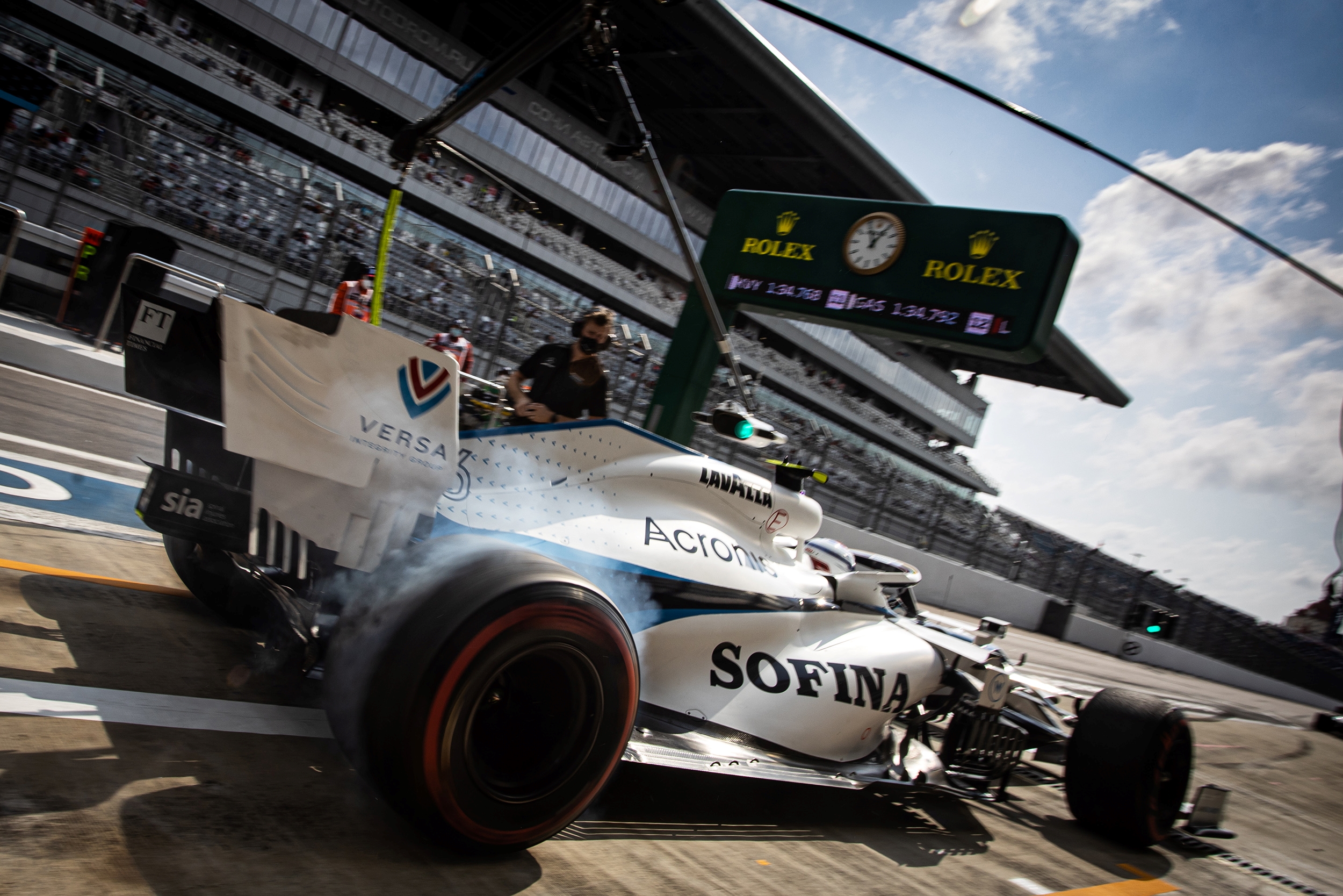 Sábado en Rusia – Williams busca ritmo de carrera con una buena estrategia en Quali