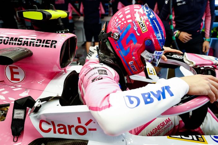 Sábado en Portugal – Racing Point y Checo Pérez en el Top 5 y en 3ª fila de la parrilla en Portimao