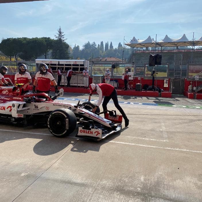 Sábado en Emilia Romaña - Alfa Romeo tiene una cuenta pendiente en Imola