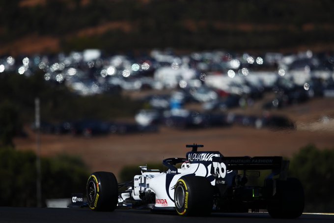 Sábado en Portugal - AlphaTauri entra en Q3 gracias a un buen trabajo de Gasly