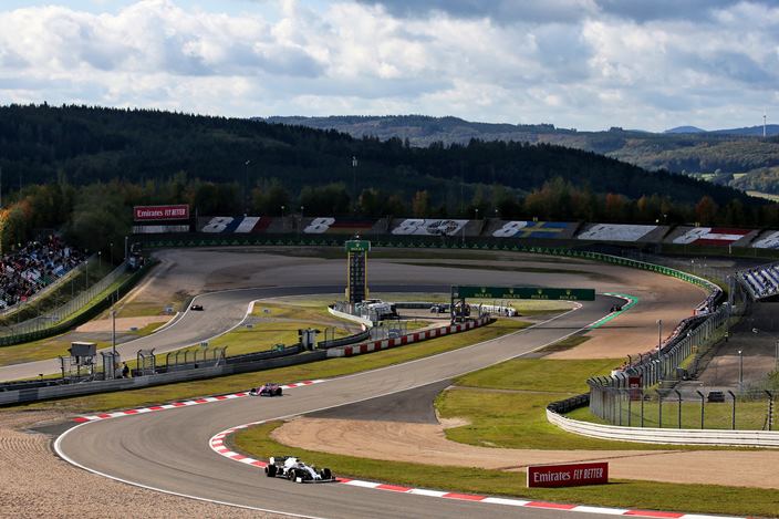 Sábado en Eifel - Williams da sensaciones tan frías como el día en Nürburgring