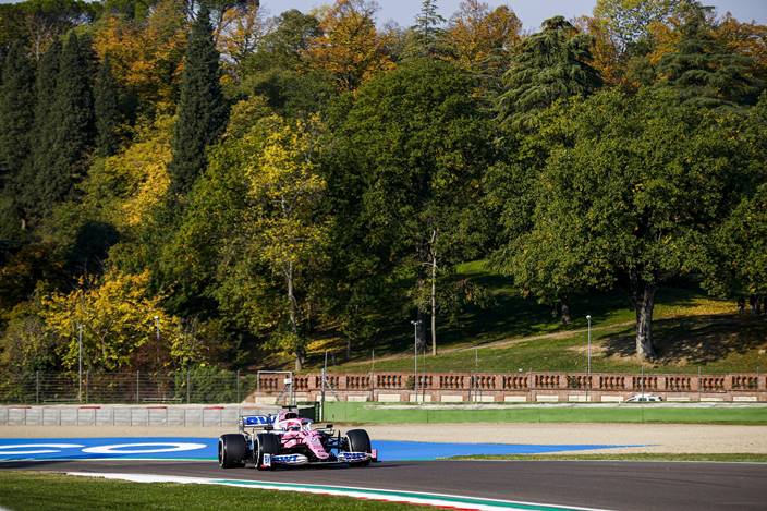 Sábado en Emilia Romaña - Racing Point decepciona en Imola