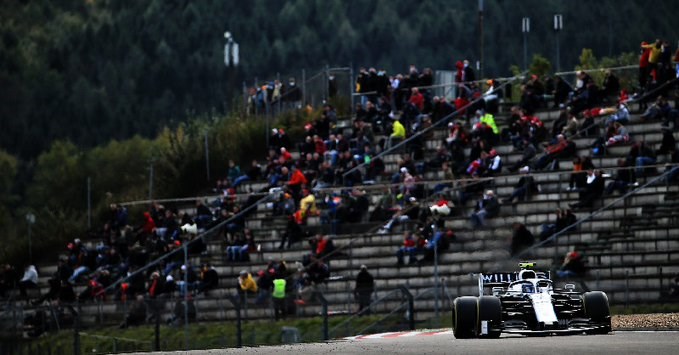 Domingo en Eifel - Williams, el único equipo sin puntos en su casillero