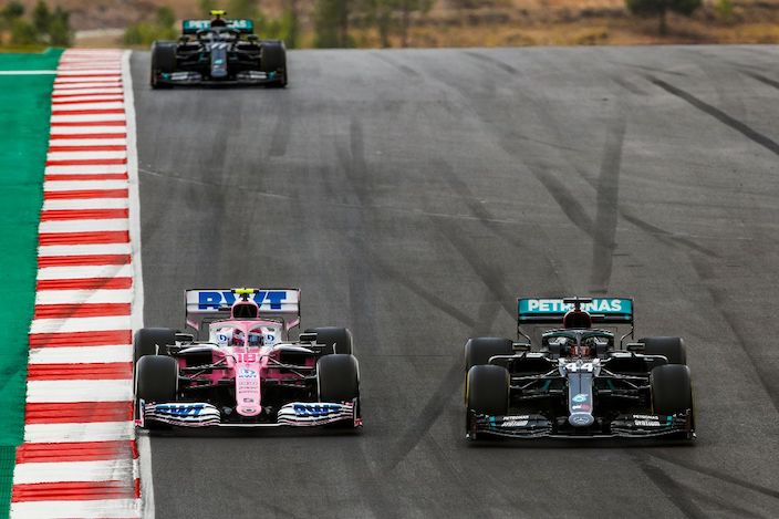 Domingo en Portugal – Racing Point rescata 6 puntos con Pérez y Stroll abandona