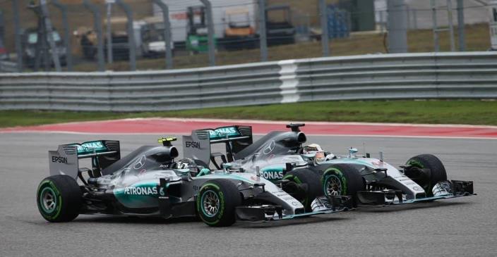 Rosberg vs Hamilton la rivalidad que se traslada al Extreme-E