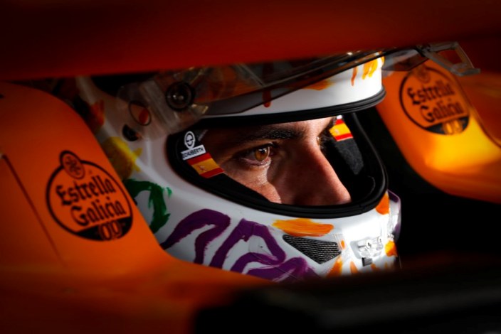 Sábado en Eifel - McLaren: Norris no puede más que ser octavo, mientras que Sainz es décimo