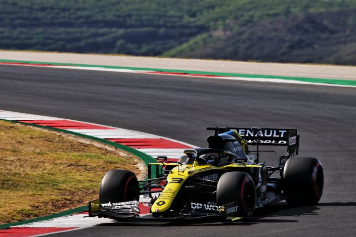 Sábado en Portugal - Renault: Ricciardo saldrá décimo sin luchar en la Q3, fuera de la que se quedó Ocon