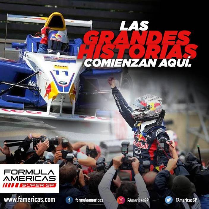 Se presenta el campeonato Fórmula Américas Super GP en México y Estados Unidos