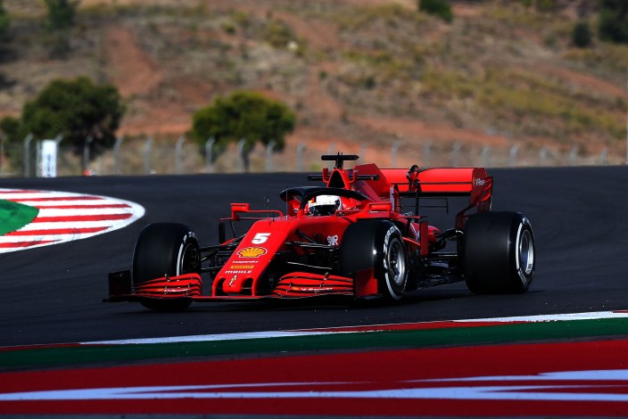 Viernes en Portugal - Ferrari tiene una primera toma de contacto con Portimao