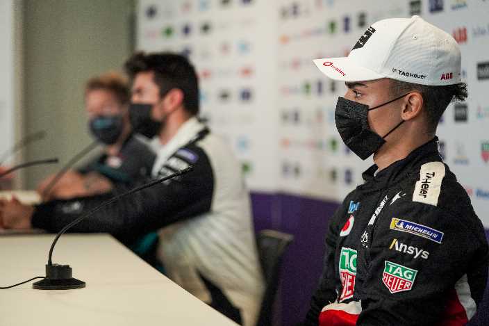 #PreSeasonTesting de Fórmula E: Pilotos y jefes de equipo en la conferencia del domingo