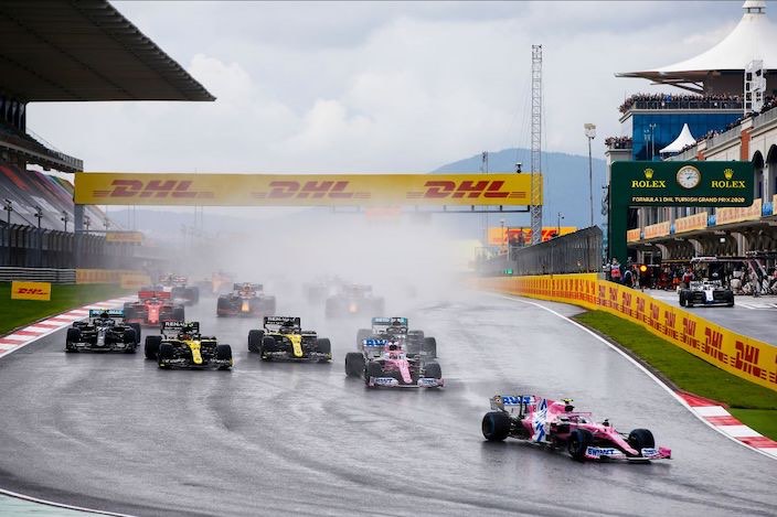 Domingo en Turquía – Racing Point y Checo se suben al podio en un extraordinario 2º. lugar