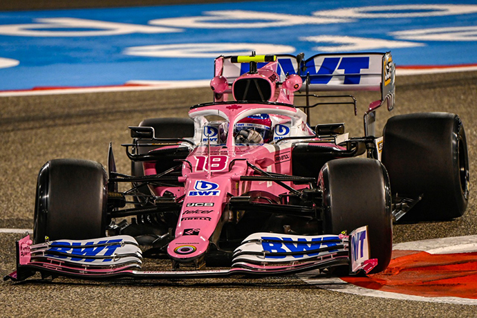 Viernes en Baréin - Racing Point, con ambos coches en el top ten