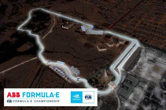 Ad Diriyah será la primera carrera nocturna de la Fórmula E