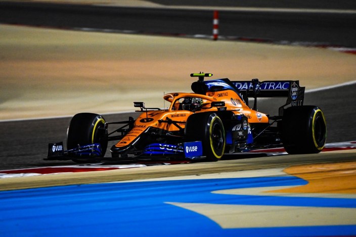 Domingo en Baréin - McLaren se lleva un botín de puntos con una gran remontada de Sainz