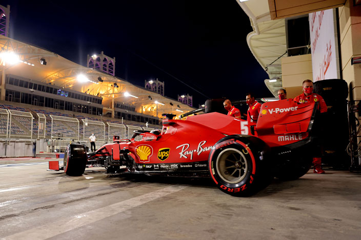 Sábado en Baréin – Ferrari iniciará desde la sexta fila
