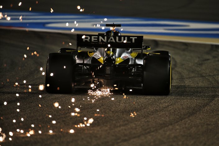 Sábado en Baréin - Renault logra un buen resultado en Q3