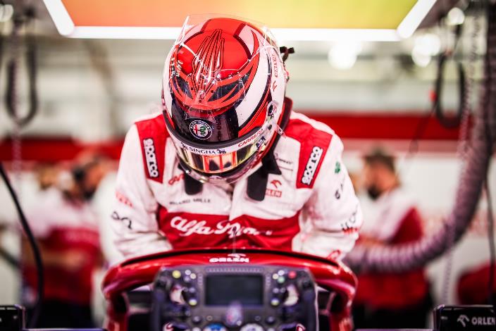 Viernes en Sakhir – Alfa Romeo: “No es un mal comienzo del fin de semana”