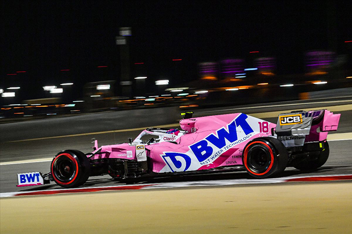 Viernes en Sakhir - Racing Point luce fuerte en los Libres 2