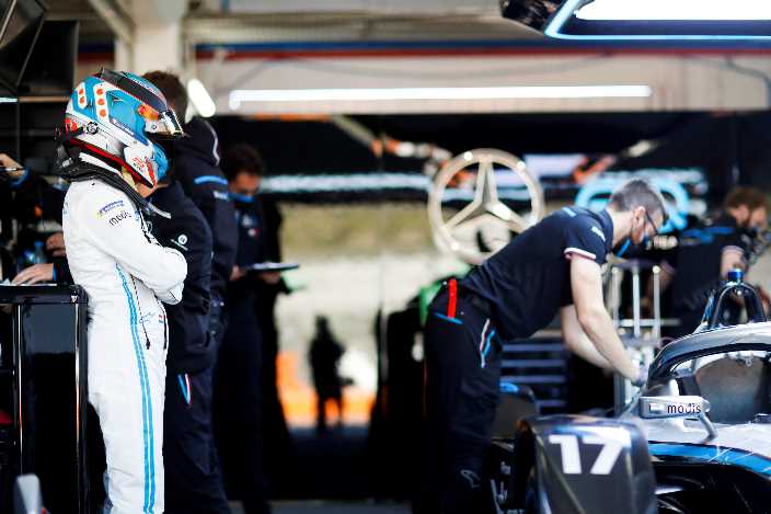 #PreSeasonTesting de Fórmula E: Günther lidera la última sesión de práctica en Valencia.