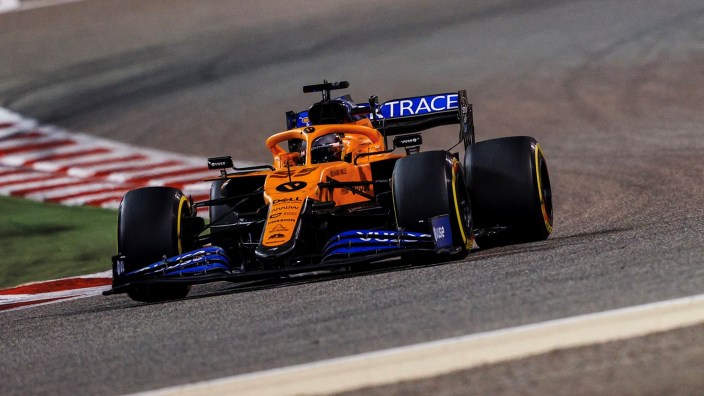 Domingo en Sakhir - McLaren, de nuevo a las puertas del podio con Sainz