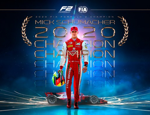 Mick Schumacher, nuevo campeón de la F2