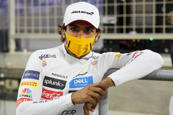 Sábado en Sakhir - McLaren: Sainz saldrá octavo, mientras que Norris se queda en Q2