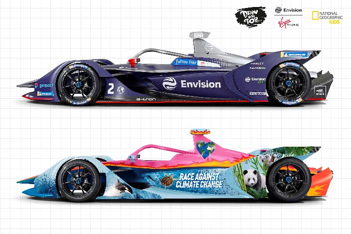 ninos-a-disenar-los-ecomonos-para-los-pilotos-de-envision-virgin-racing-de-formula-e