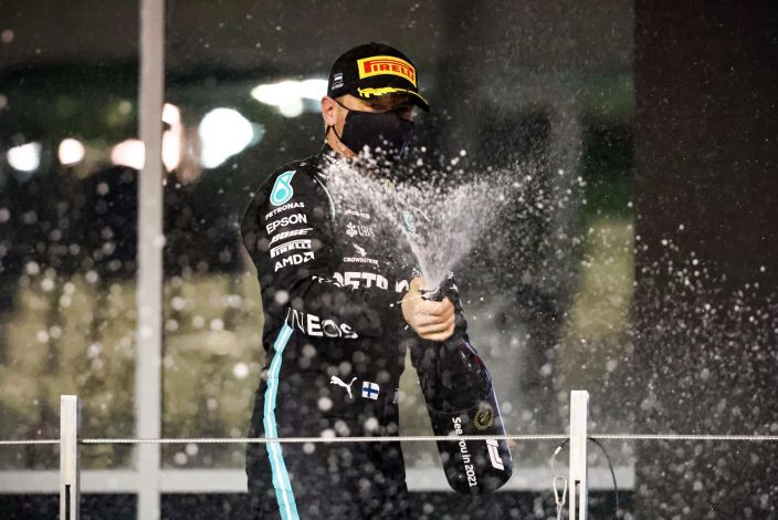 Bottas: "No soy un Rosberg. Prefiero hablar en la pista y en carrera"