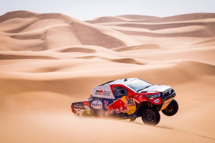 Dakar 2021 – Etapa 3: Golpe encima de la mesa de Al-Attiyah con Sainz perdido