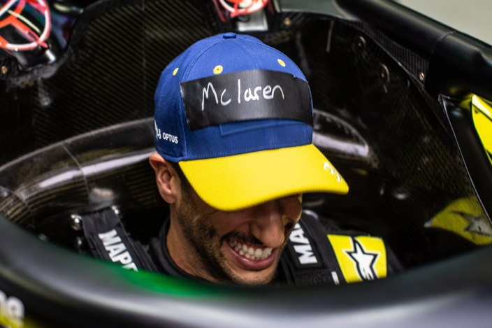 El plan de McLaren con Ricciardo