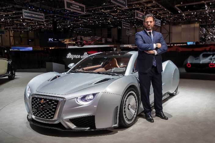 Hispano Suiza en Extreme E: una start up con historia