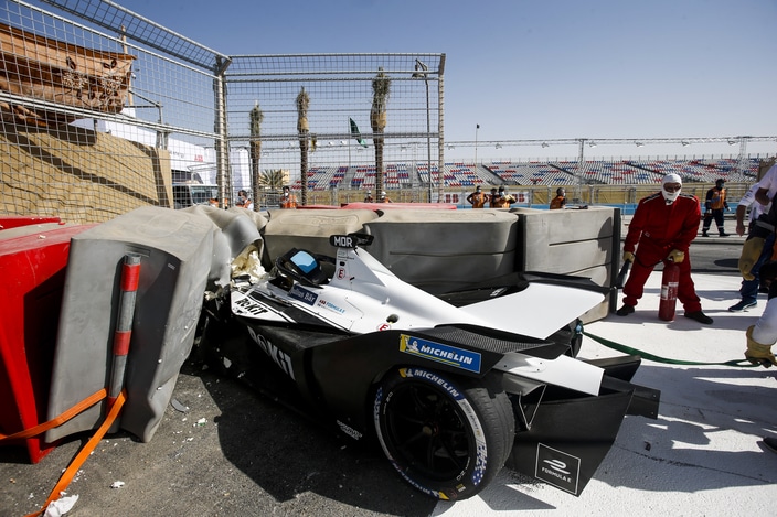 #DiriyahEPrix - Robin Frinjs es el más veloz en la Práctica 3