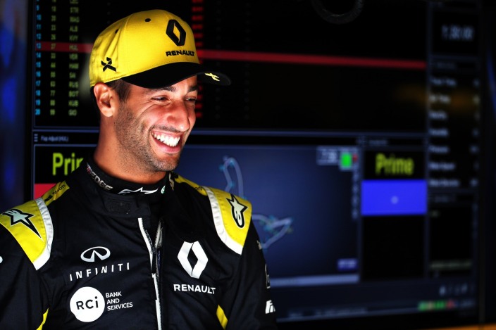 Ricciardo: "No voy a McLaren a hacer un programa de comedia"